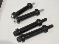 Belt Drive Bracket Spacer 3"  with 3/8" hole for motorplates Belt Drives   - Spacers